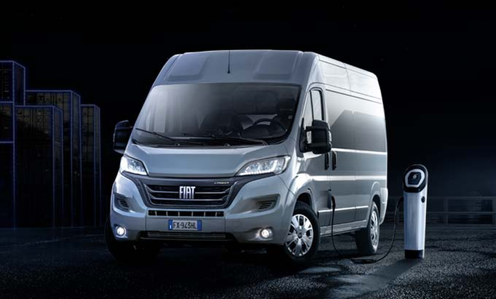  Fiat Professional E-Ducato Infotainment - Stellantis &You