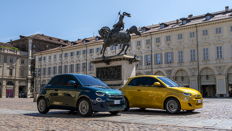 Fiat 500 Híbrido Torino - Stellantis &You