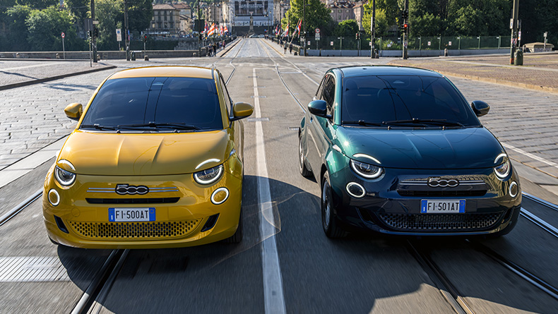 Fiat 500 Híbrido Torino - Stellantis &You