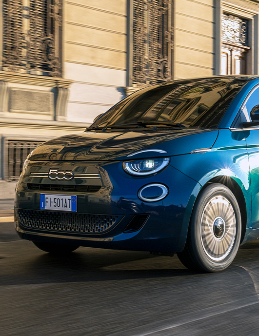 Fiat 500 Híbrido Torino Exterior - Stellantis &You