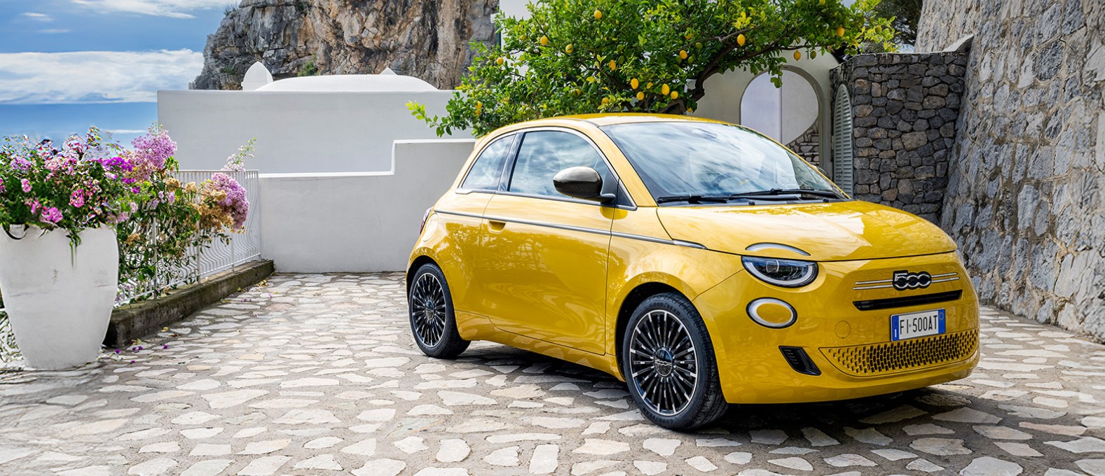 Nuevo Fiat 500 Híbrido  - Stellantis &You