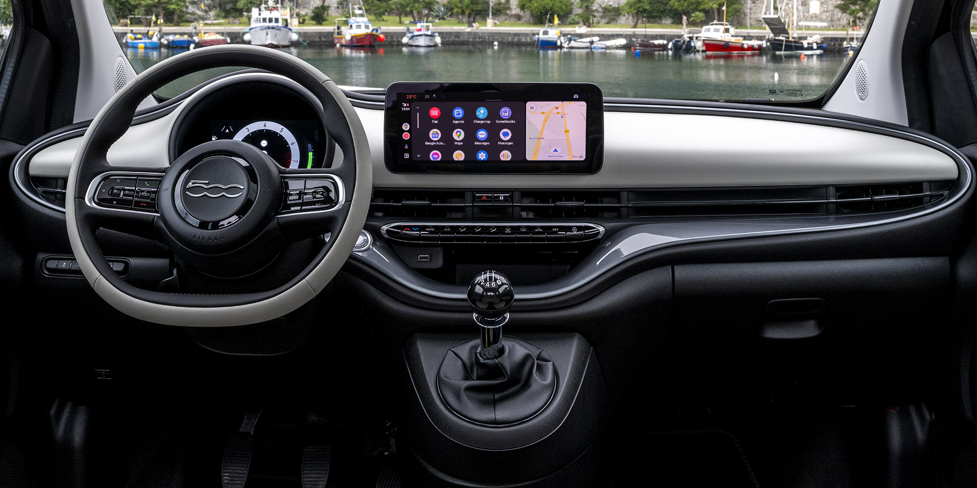 Nuevo Fiat 500 Híbrido Tecnología - Stellantis &You