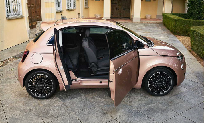 Fiat 500e 3+1 - Stellantis &You