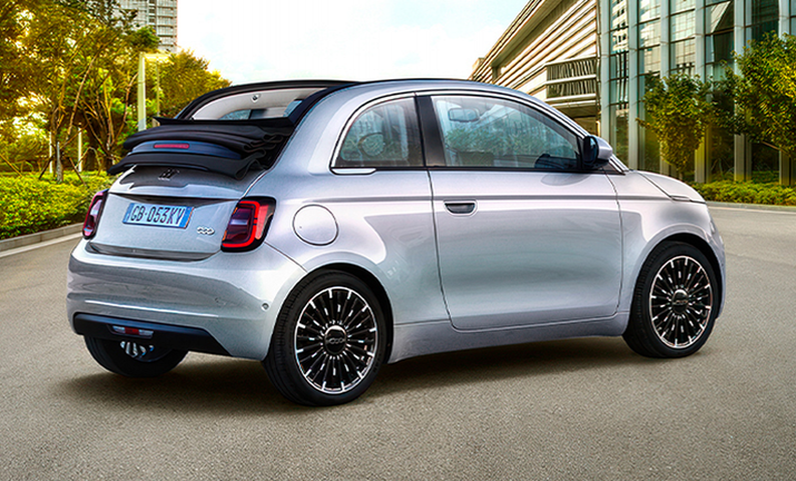 Fiat 500e Cabrio - Stellantis &You