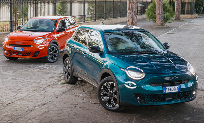 Gamme Fiat 600 - Stellantis &You