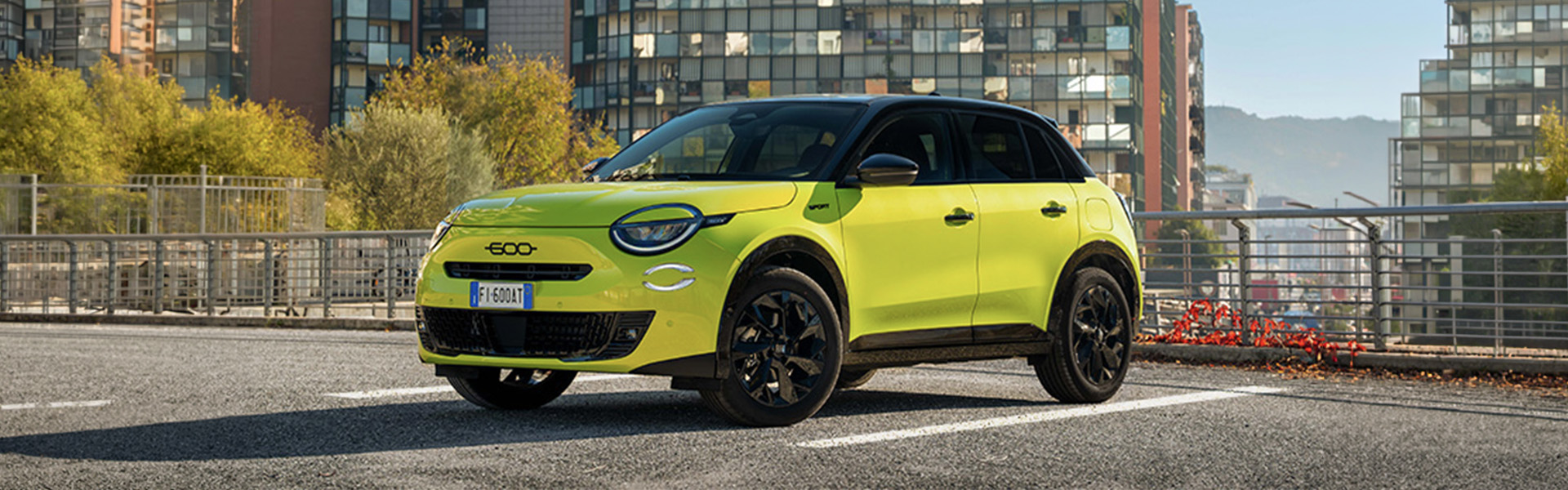 Fiat 600 Sport - Stellantis &You