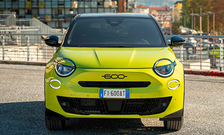 Fiat 600 Sport Extérieur - Stellantis &You