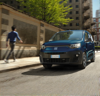 Fiat Doblò Électrique - Stellantis &You
