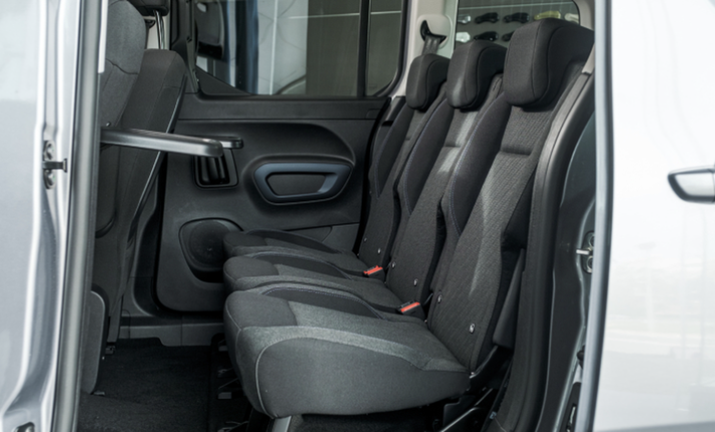 Fiat Doblò Interni - Stellantis &You