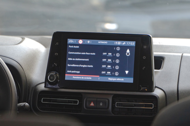Fiat Doblò Technologie - Stellantis &You