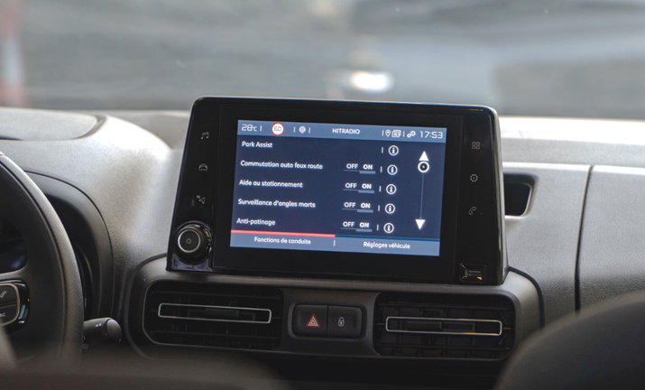 Fiat Doblò Infotainment - Stellantis &You
