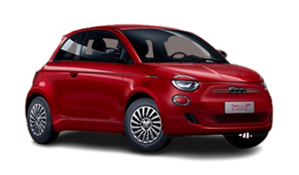 Fiat 500e Red - Stellantis &You