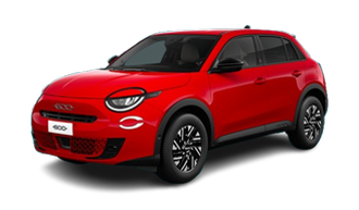 Fiat 600e Red - Stellantis &You