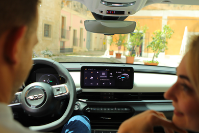 Fiat 600 Hybride et Essence Intérieur - Stellantis &You Fiat 600 Hybride et Essence Intérieur - Stellantis &You