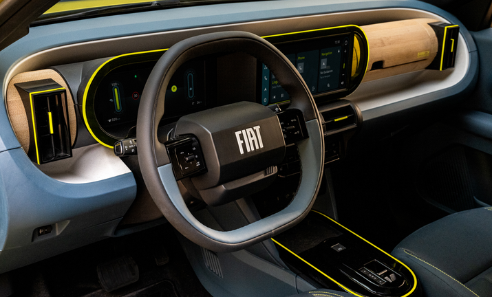 Fiat Grande Panda Elettrica - Stellantis &You