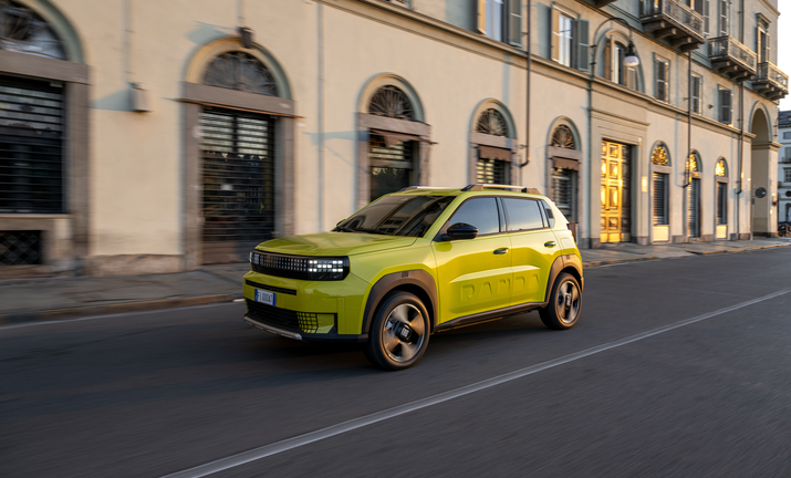 Fiat Grande Panda Elettrica - Stellantis &You Fiat Grande Panda Elettrica - Stellantis &You
