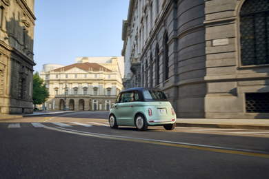 Fiat Topolino Exterieur - Stellantis &You Fiat Topolino Exterieur - Stellantis &You