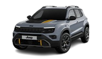 Jeep® Avenger 4xe Hybrid The North Face Edition - Stellantis &You