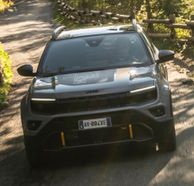 Jeep<sub>®</sub> Avenger 4xe Hybrid - Stellantis &You