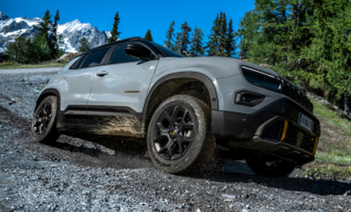 Jeep® Avenger 4xe Hybrid - Stellantis &You Jeep® Avenger 4xe Hybrid - Stellantis &You