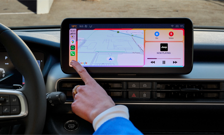 Jeep® Avenger e-Hybrid - Stellantis &You