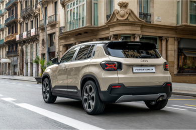 Jeep® Avenger e-Hybrid Esterni - Stellantis &You