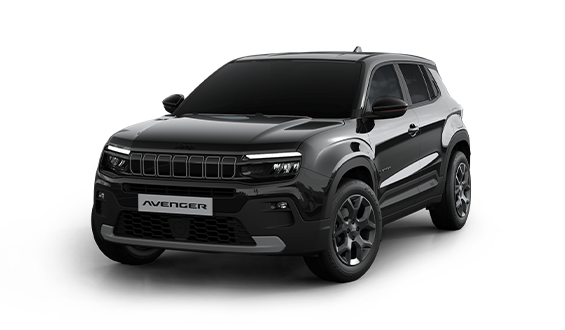 Jeep® Avenger Électrique Black Edition - Stellantis &You