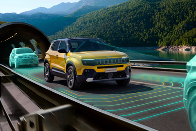 Jeep® Avenger 100% Elétrico - Stellantis &You Jeep® Avenger 100% Elétrico - Stellantis &You