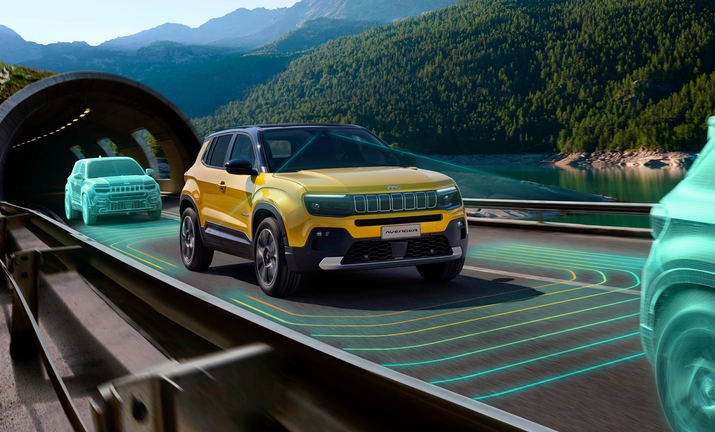 Jeep® Avenger Full-Electric - Stellantis &You
