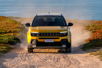 Jeep® Avenger Elektro Exterieur - Stellantis &You Jeep® Avenger Elektro Exterieur - Stellantis &You