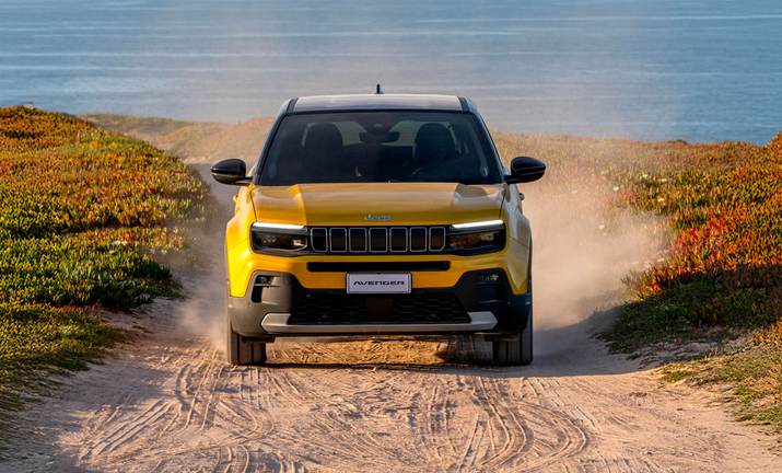 Jeep® Avenger Full Electric - Stellantis &You Jeep® Avenger Full Electric - Stellantis &You