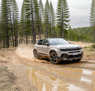 Jeep® Avenger Elektro - Stellantis &You Jeep® Avenger Elektro - Stellantis &You