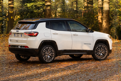 Jeep® Compass 4xe Plug-in Hybrid Exterieur - Stellantis &You Jeep® Compass 4xe Plug-in Hybrid Exterieur - Stellantis &You
