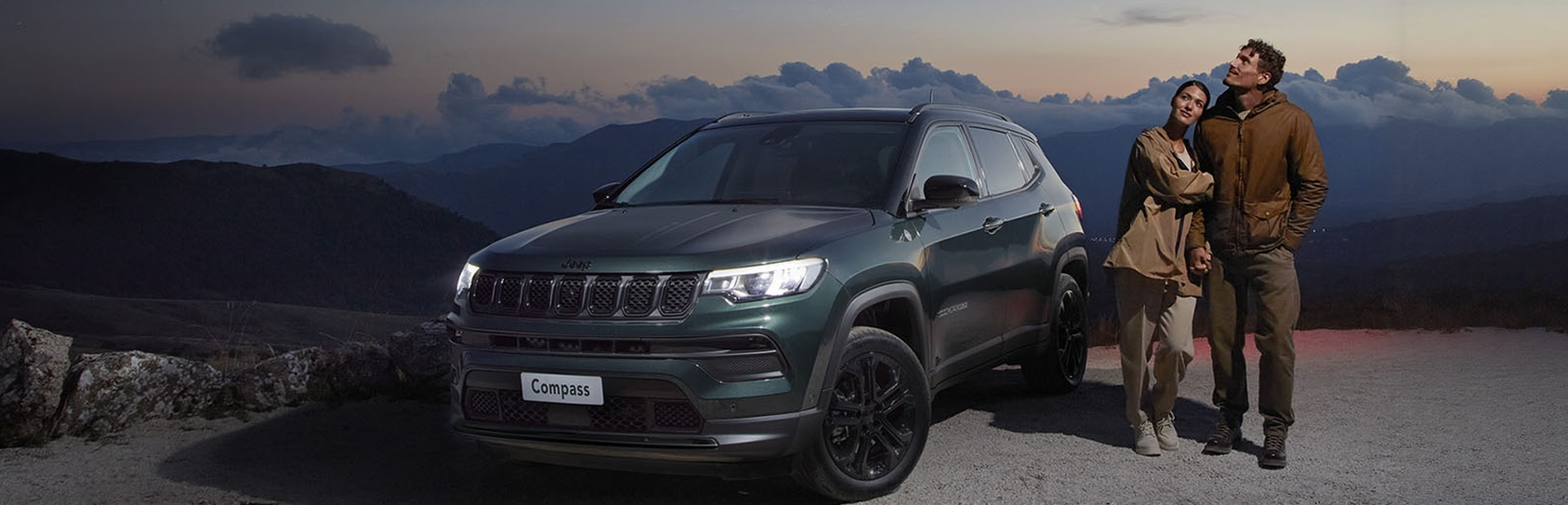 Jeep® Compass 4xe - Stellantis &You