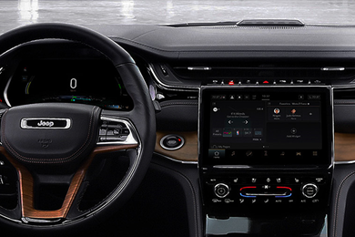 Jeep® Grand Cherokee Hybride Rechargeable Intérieur - Stellantis &You