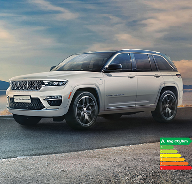 Jeep® Grand Cherokee Hybride Rechargeable - Stellantis &You
