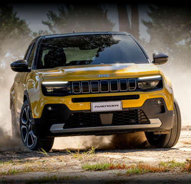 Jeep® Avenger Gasolina - Stellantis &You Jeep® Avenger Gasolina - Stellantis &You