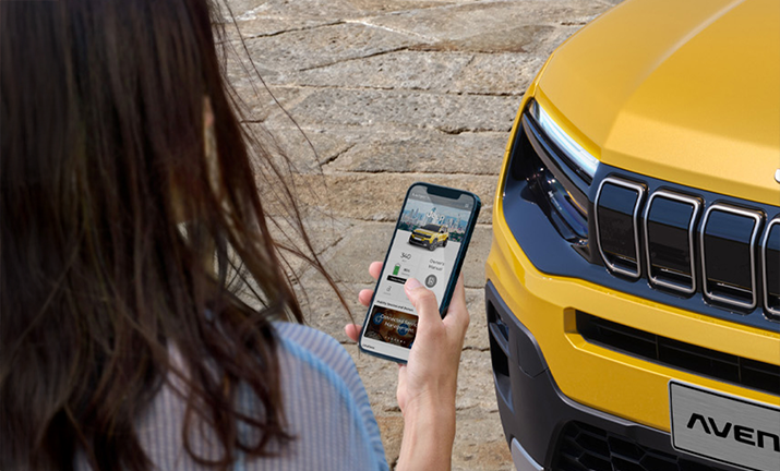 Jeep® Avenger Benziner Interieur - Stellantis &You Jeep® Avenger Benziner Interieur - Stellantis &You