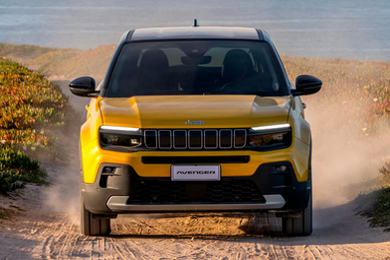 Jeep® Avenger Gasolina Exterior - Stellantis &You Jeep® Avenger Gasolina Exterior - Stellantis &You