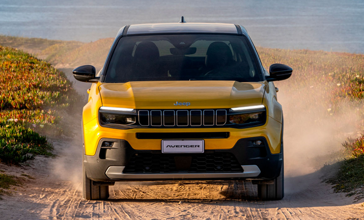 Jeep® Avenger Benzina - Stellantis &You