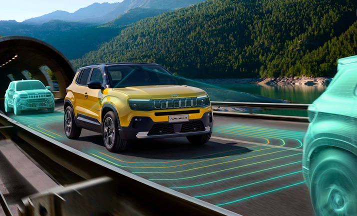 Jeep® Avenger Benzina - Stellantis &You