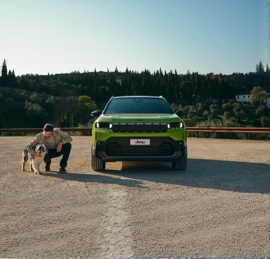 Novo Jeep® Compass 100% Elétrico - Stellantis &You