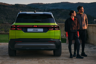 Nuevo Jeep<sub>®</sub> Compass e-Hybrid Exterior - Stellantis &You Nuevo Jeep<sub>®</sub> Compass e-Hybrid Exterior - Stellantis &You