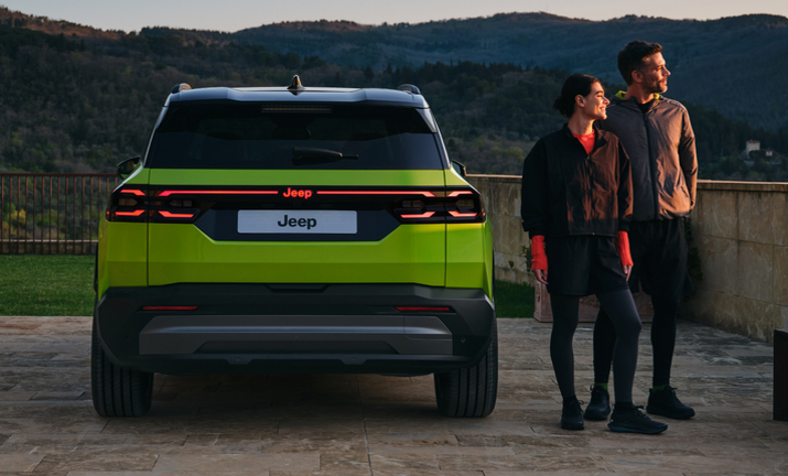Nuova Jeep® Compass e-Hybrid - Stellantis &You