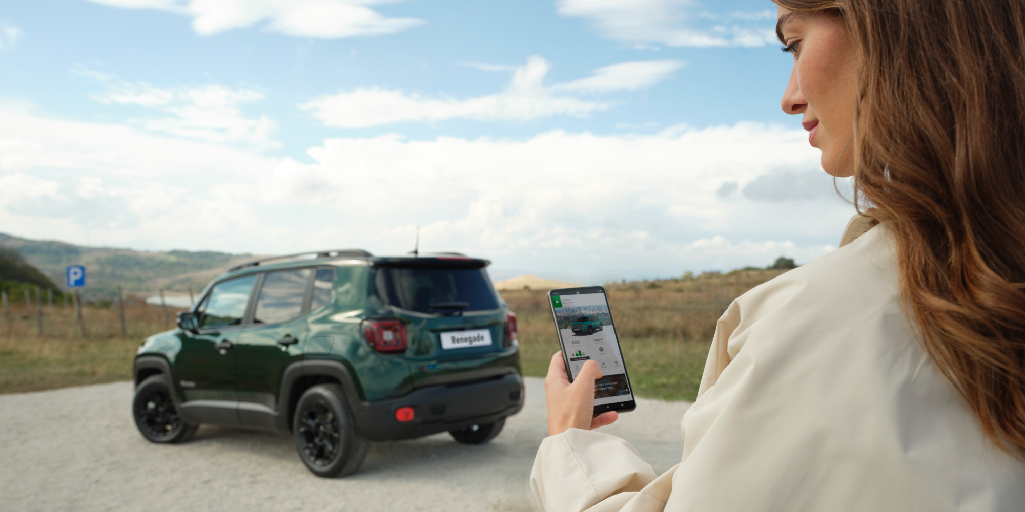 Jeep® Renegade 4xe Plug-in Hybrid - Stellantis &You Jeep® Renegade 4xe Plug-in Hybrid - Stellantis &You