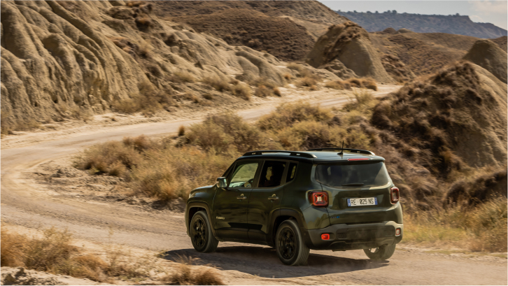 Jeep® Renegade 4xe Plug-in Hybrid - Stellantis &You Jeep® Renegade 4xe Plug-in Hybrid - Stellantis &You