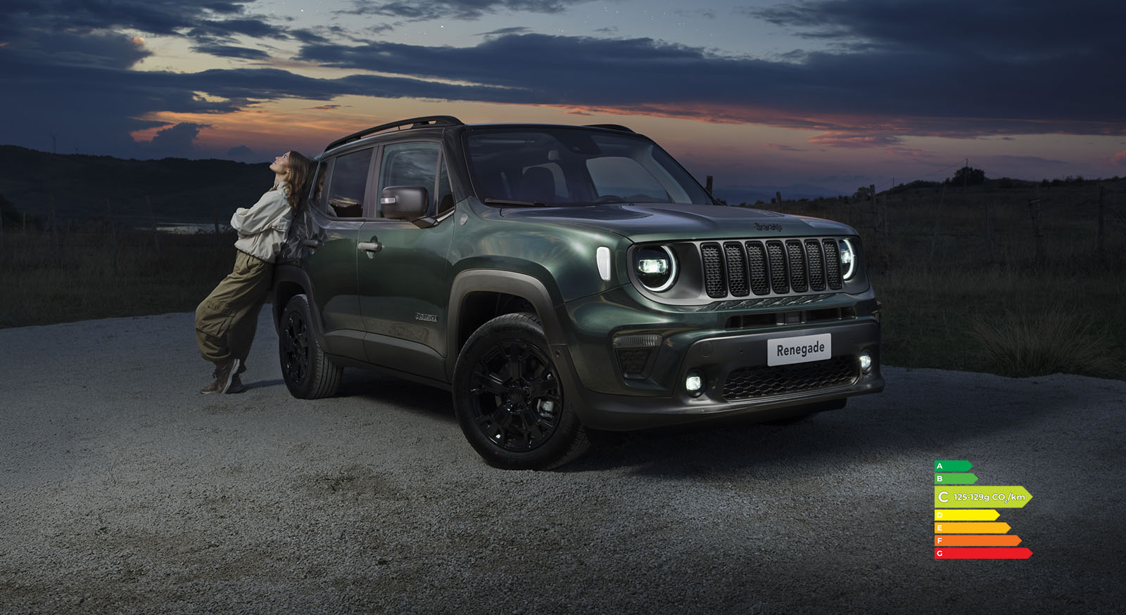 Jeep® Renegade e-Hybrid - Stellantis &You