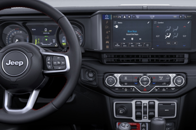 Jeep® Wrangler Benzina Tecnologia - Stellantis &You Jeep® Wrangler Benzina Tecnologia - Stellantis &You