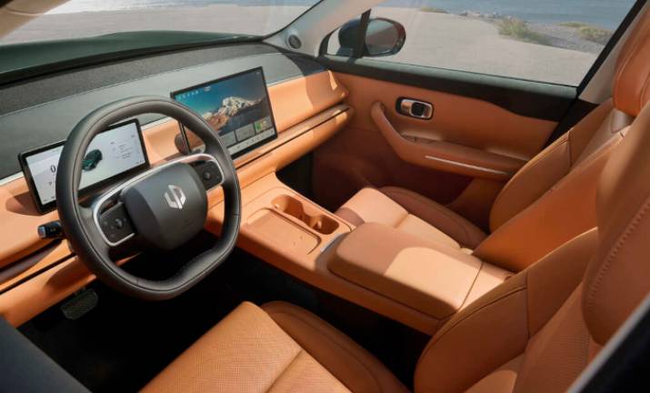 Leapmotor C10 Interieur - Stellantis &You