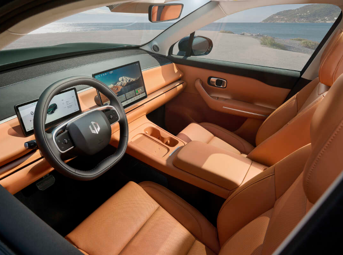 Leapmotor C10 Électrique Intérieur - Stellantis &You